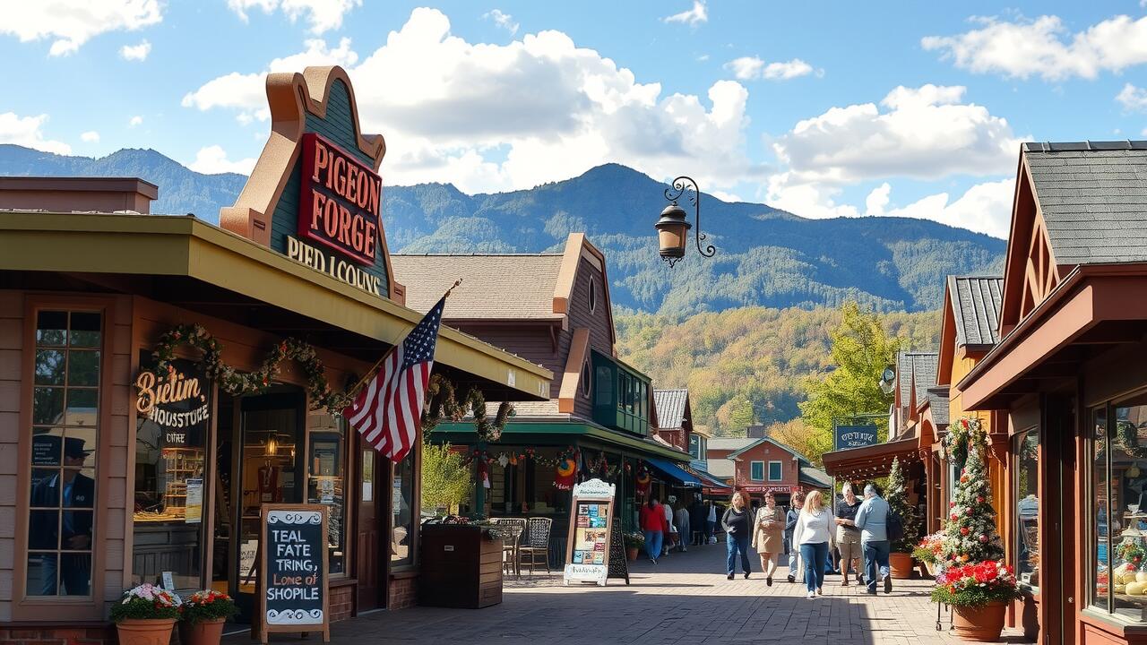 Boutique Shopping Experiences In Pigeon Forge