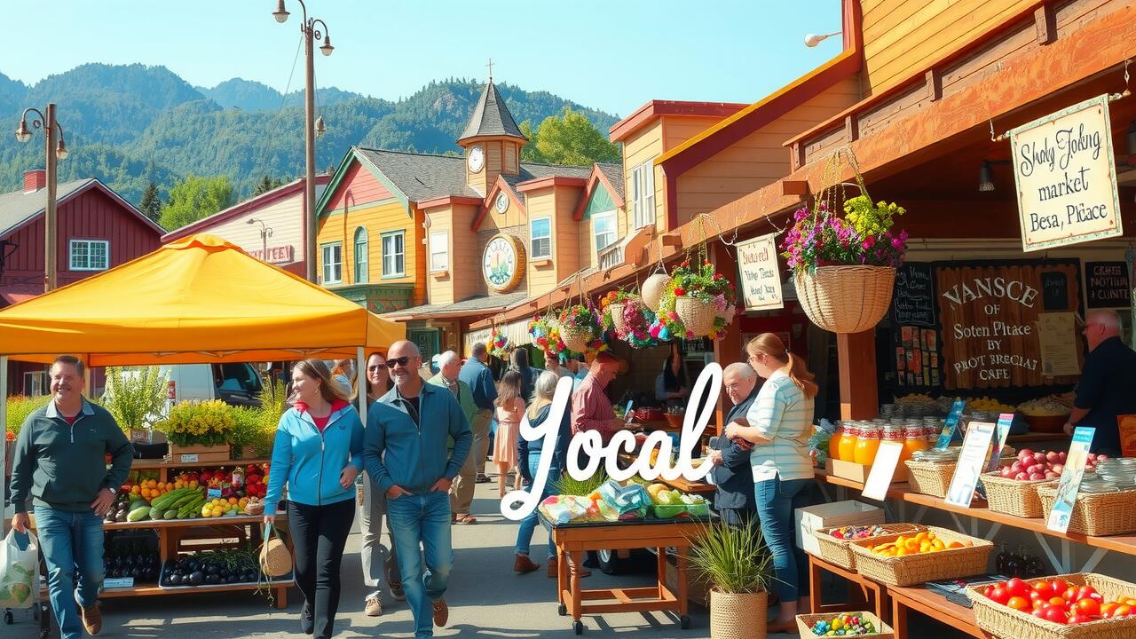 Farmer’s Markets and Schedules In Pigeon Forge