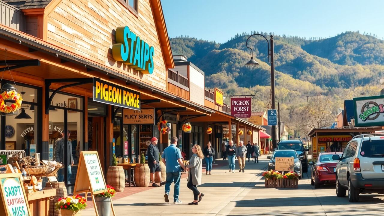 Local Shops for Unique Finds in Pigeon Forge, Tennessee?