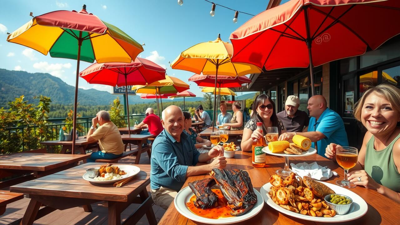 Regional Cuisine Highlights From Pigeon Forge
