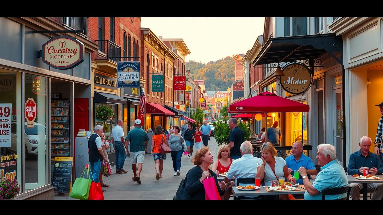 What shops are at the island Pigeon Forge?